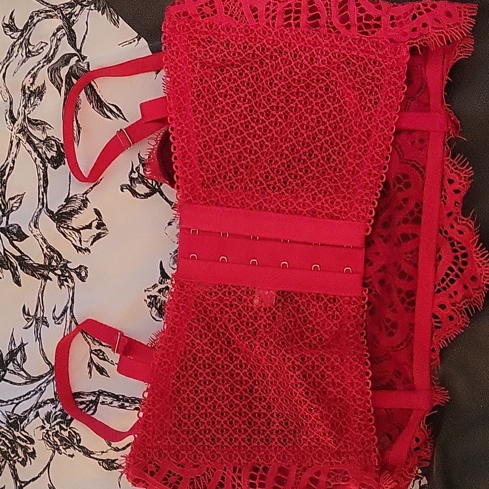 32DD Victoria's Secret bustier -NEW without tags - Picture 2 of 2